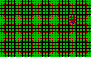 Hampson's Plane atari screenshot